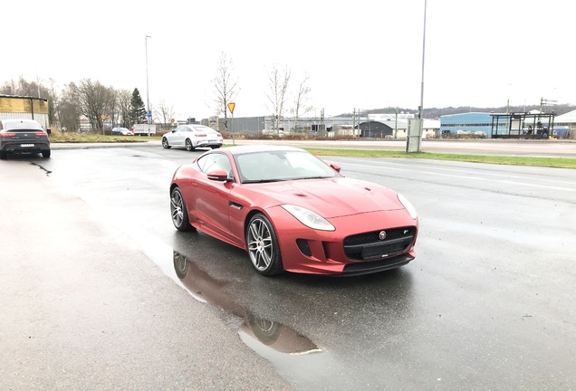 Jaguar F-TYPE R AWD Coupé