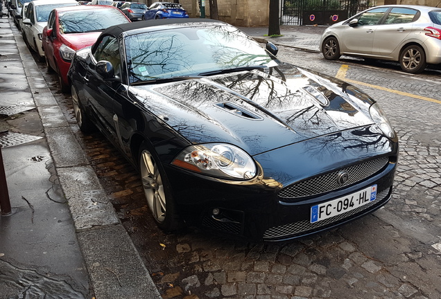 Jaguar XKR Convertible 2006