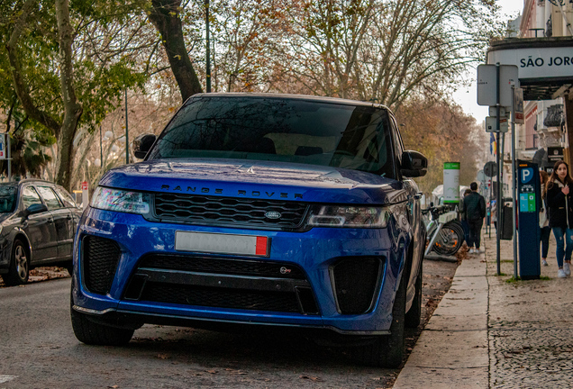 Land Rover Range Rover Sport SVR 2018