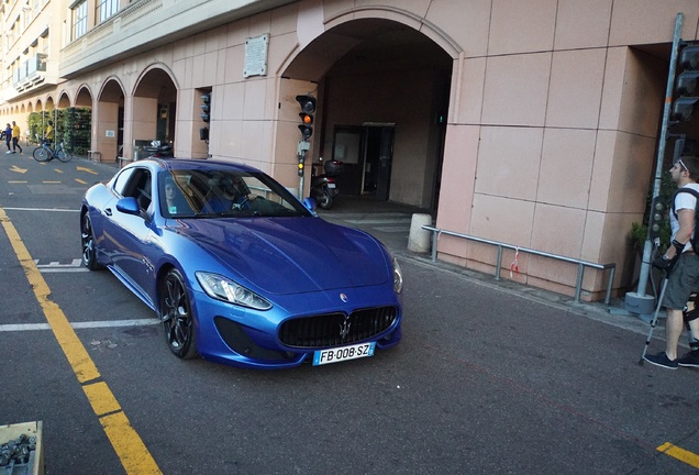 Maserati GranTurismo Sport