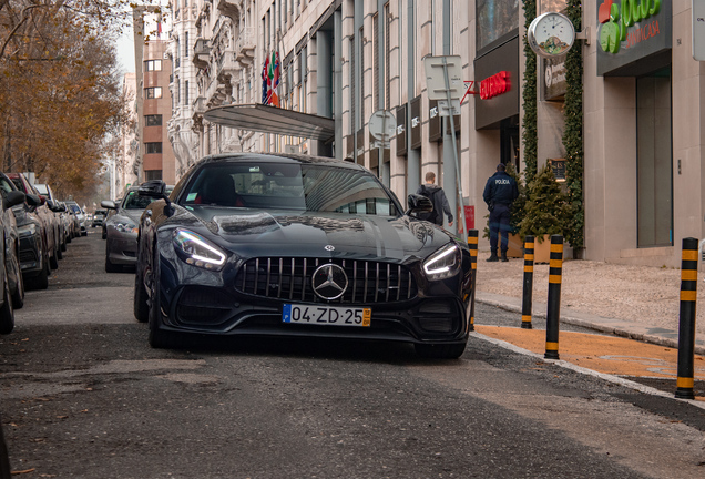 Mercedes-AMG GT S C190 2019