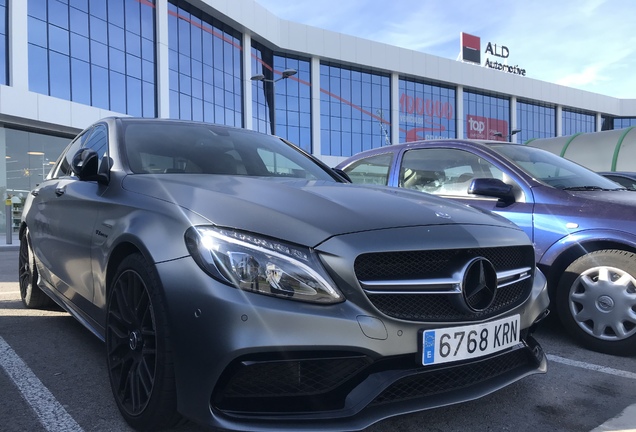 Mercedes-AMG C 63 W205