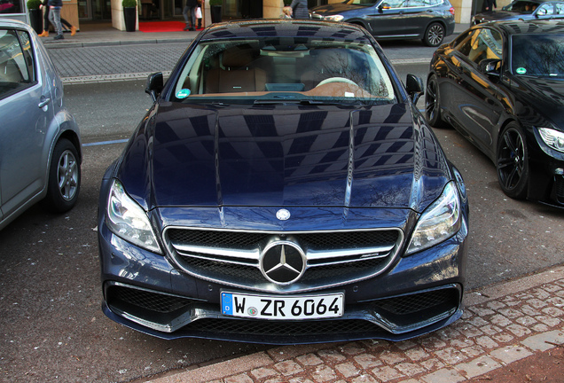 Mercedes-AMG CLS 63 S C218 2016