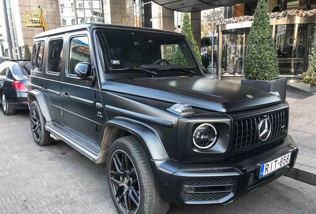 Mercedes-AMG G 63 W463 2018