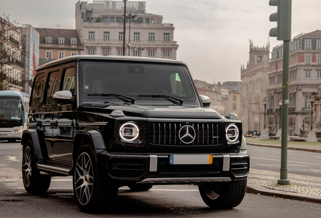 Mercedes-AMG G 63 W463 2018 Stronger Than Time Edition