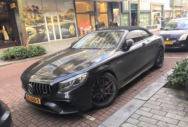 Mercedes-AMG S 63 Convertible A217 2018