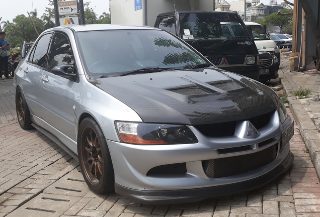 Mitsubishi Lancer Evolution VIII MR