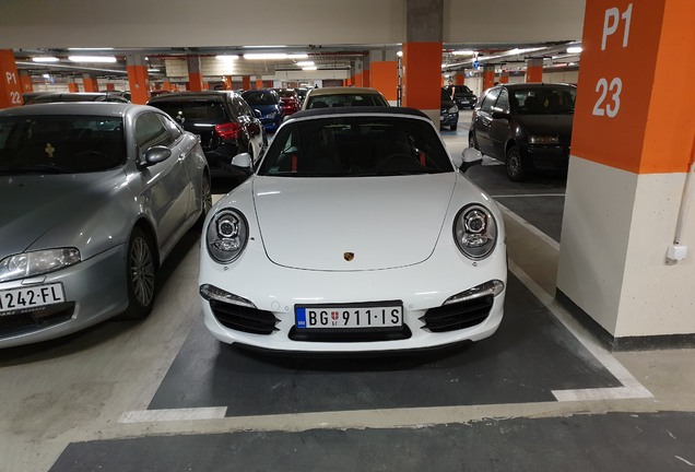 Porsche 991 Carrera S Cabriolet MkI