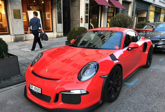 Porsche 991 GT3 RS MkI