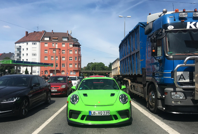 Porsche 991 GT3 RS MkII