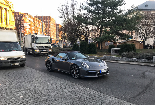 Porsche 991 Turbo Cabriolet MkII