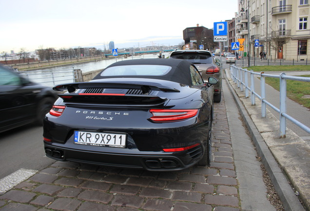 Porsche 991 Turbo S Cabriolet MkII