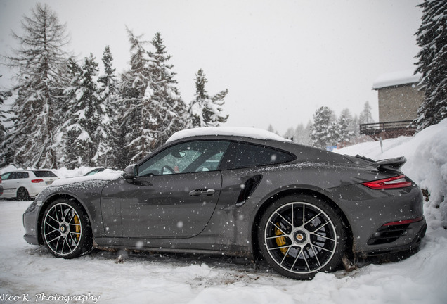 Porsche 991 Turbo S MkII