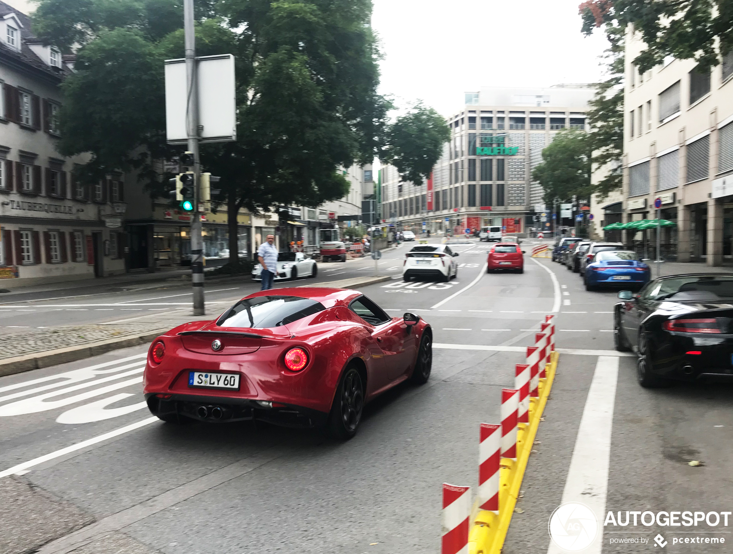 Alfa Romeo 4C Launch Edition