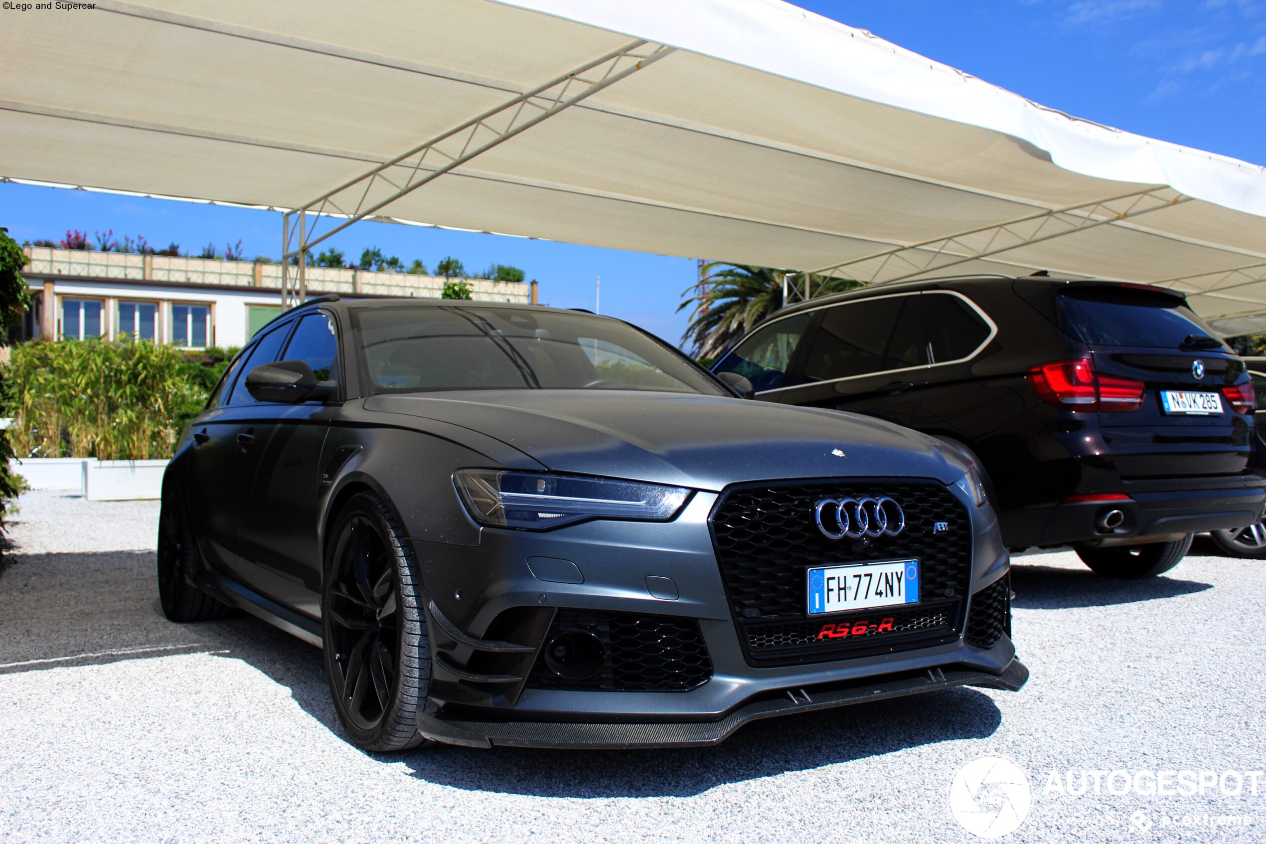 Audi ABT RS6-R Avant C7 2015