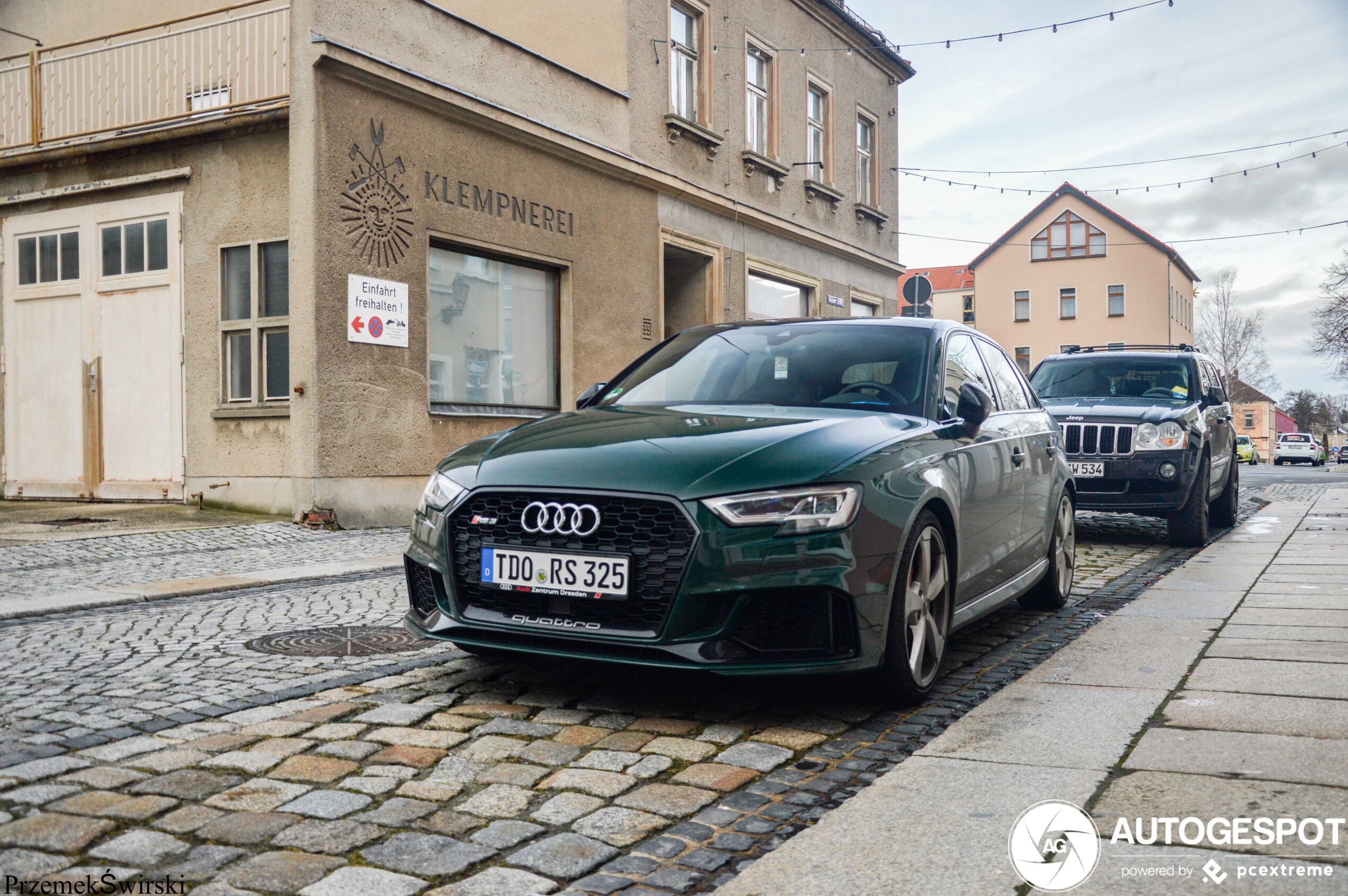 Audi RS3 Sportback 8V 2018