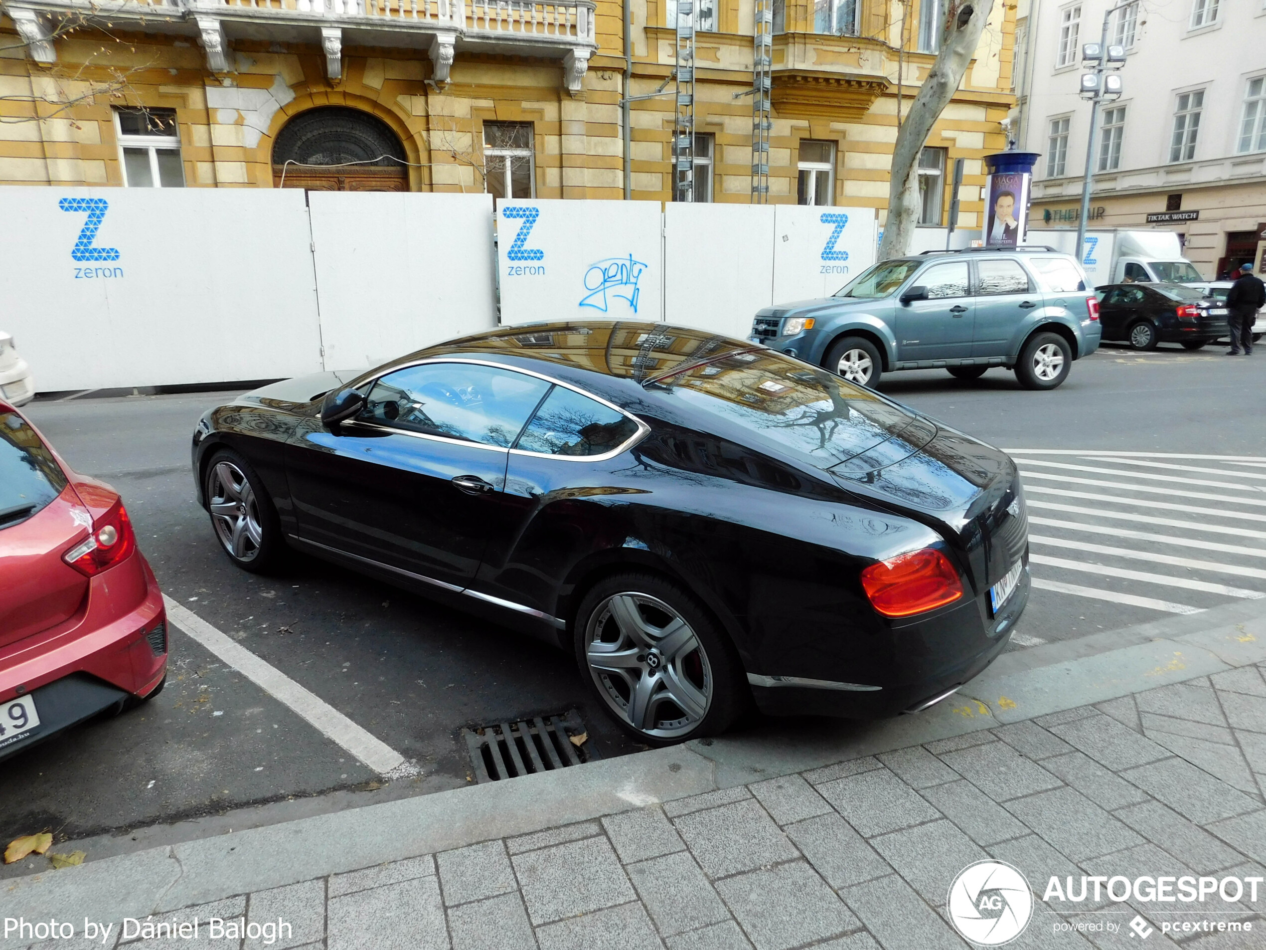 Bentley Continental GT 2012