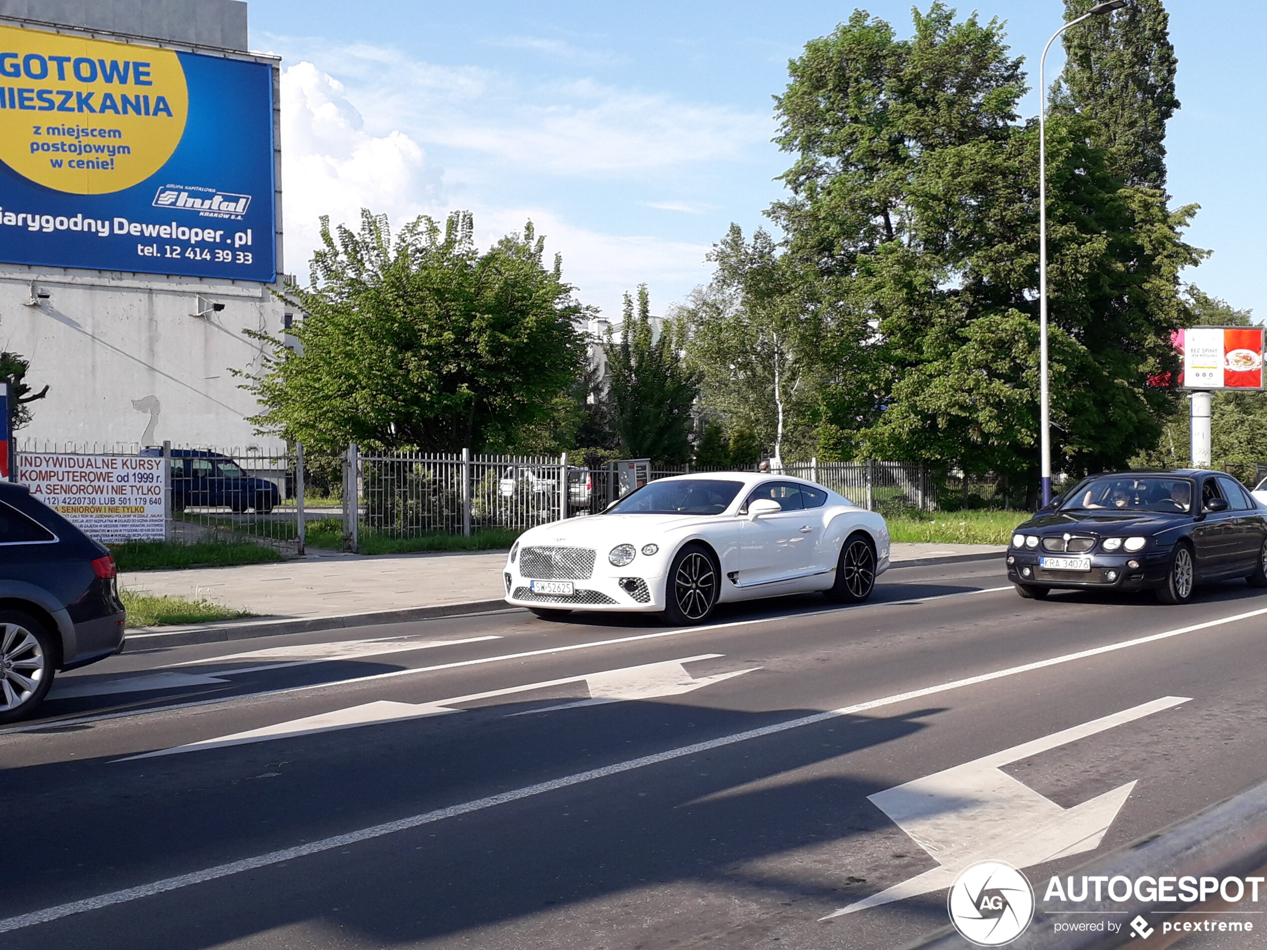 Bentley Continental GT 2018