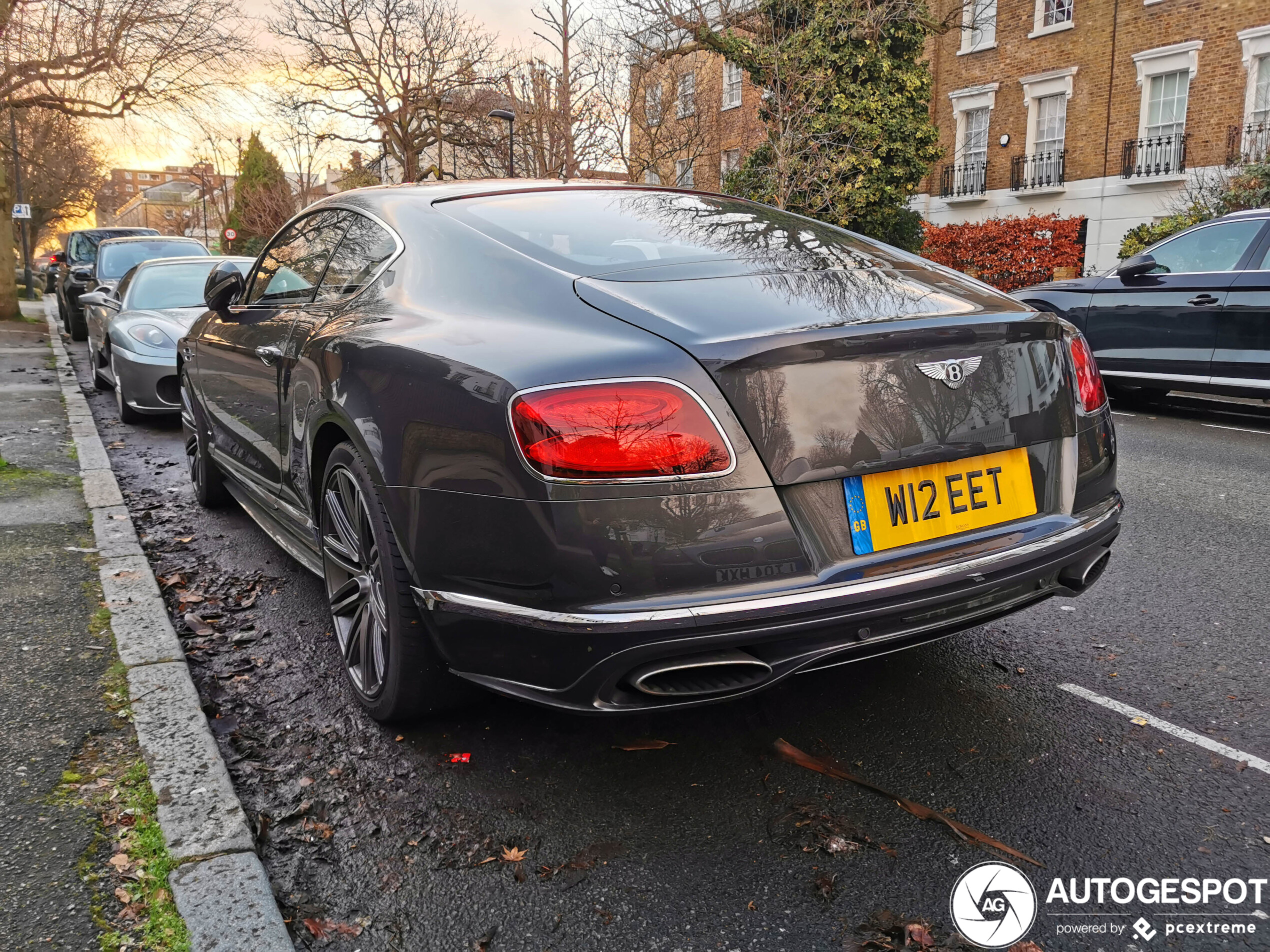 Bentley Continental GT Speed 2016