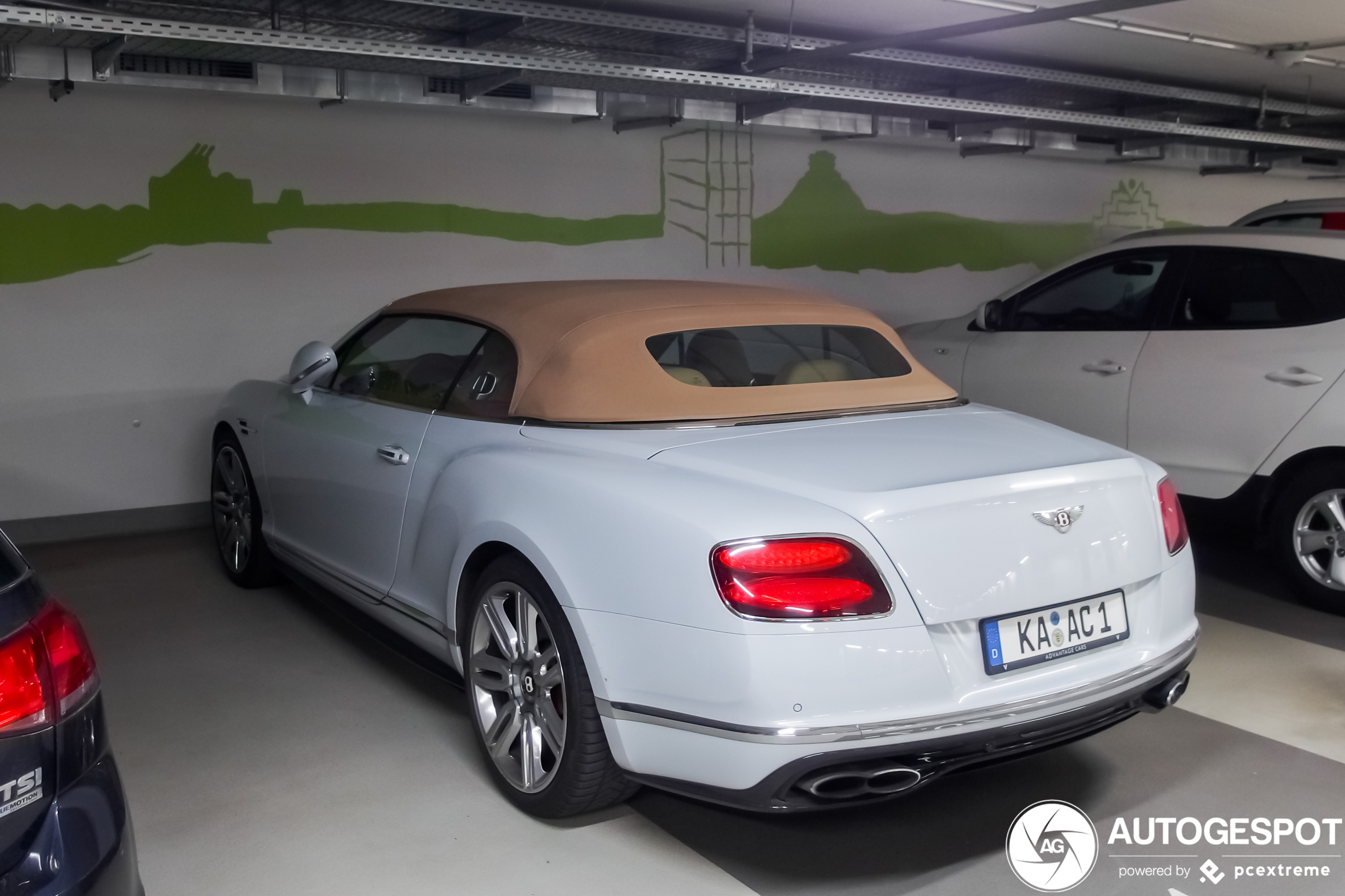 Bentley Continental GTC V8 S 2016