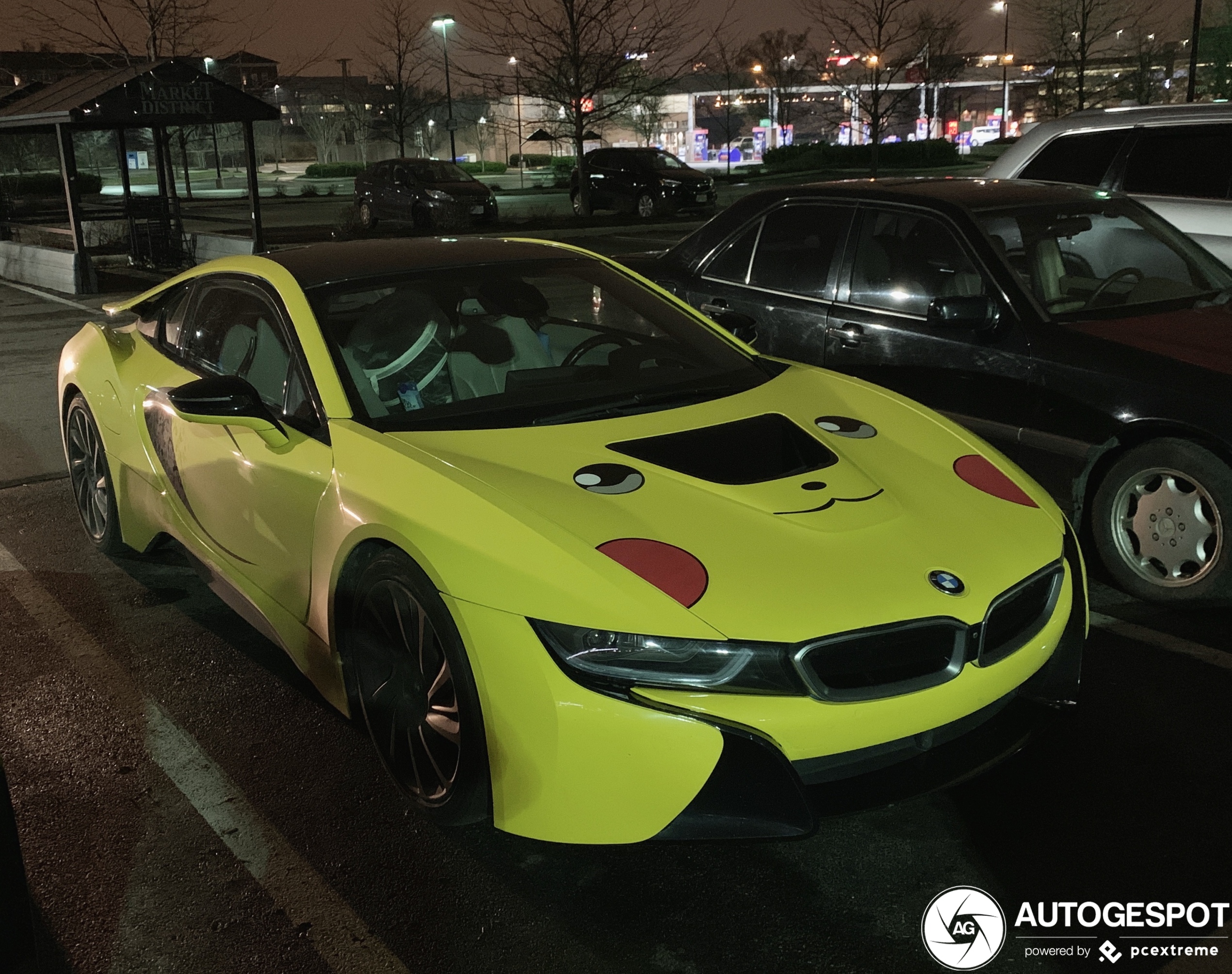 BMW i8