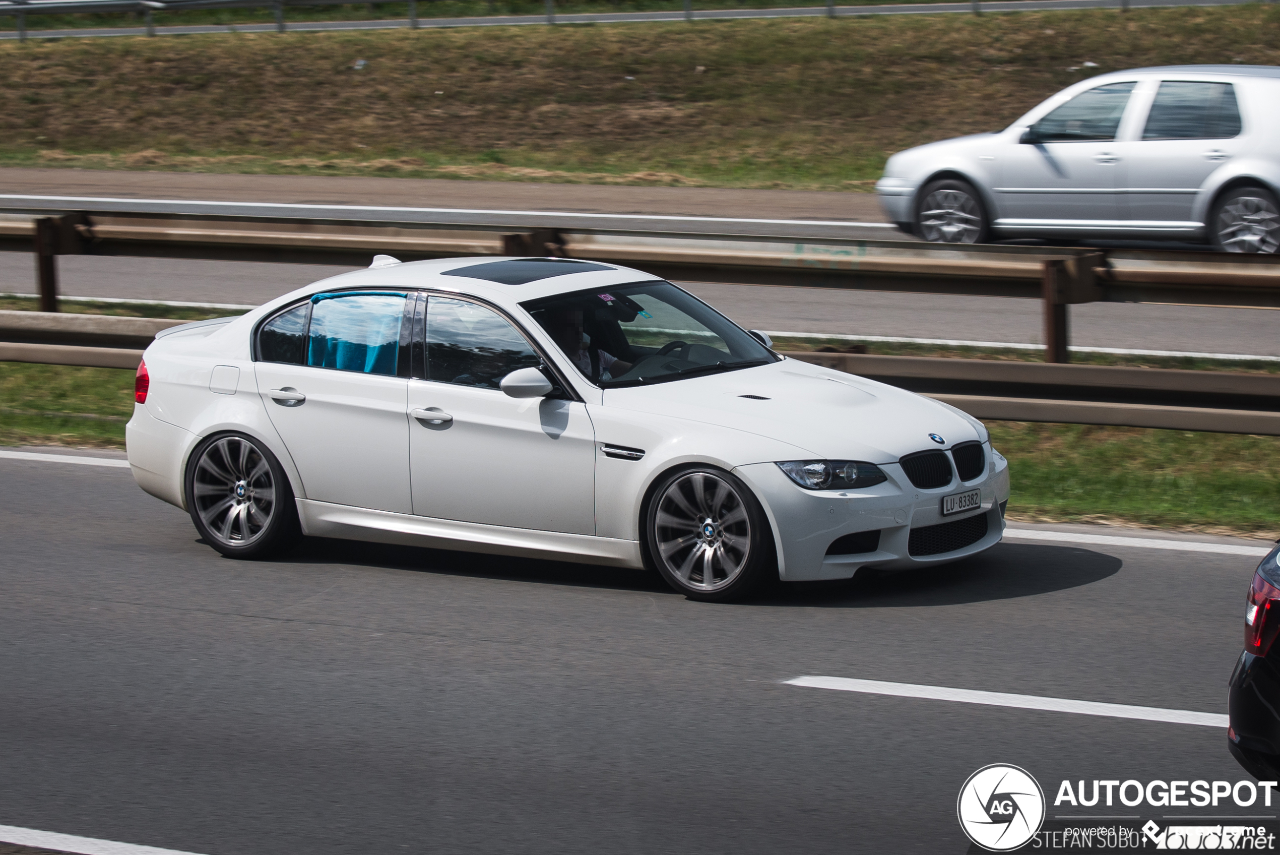 BMW M3 E90 Sedan 2009