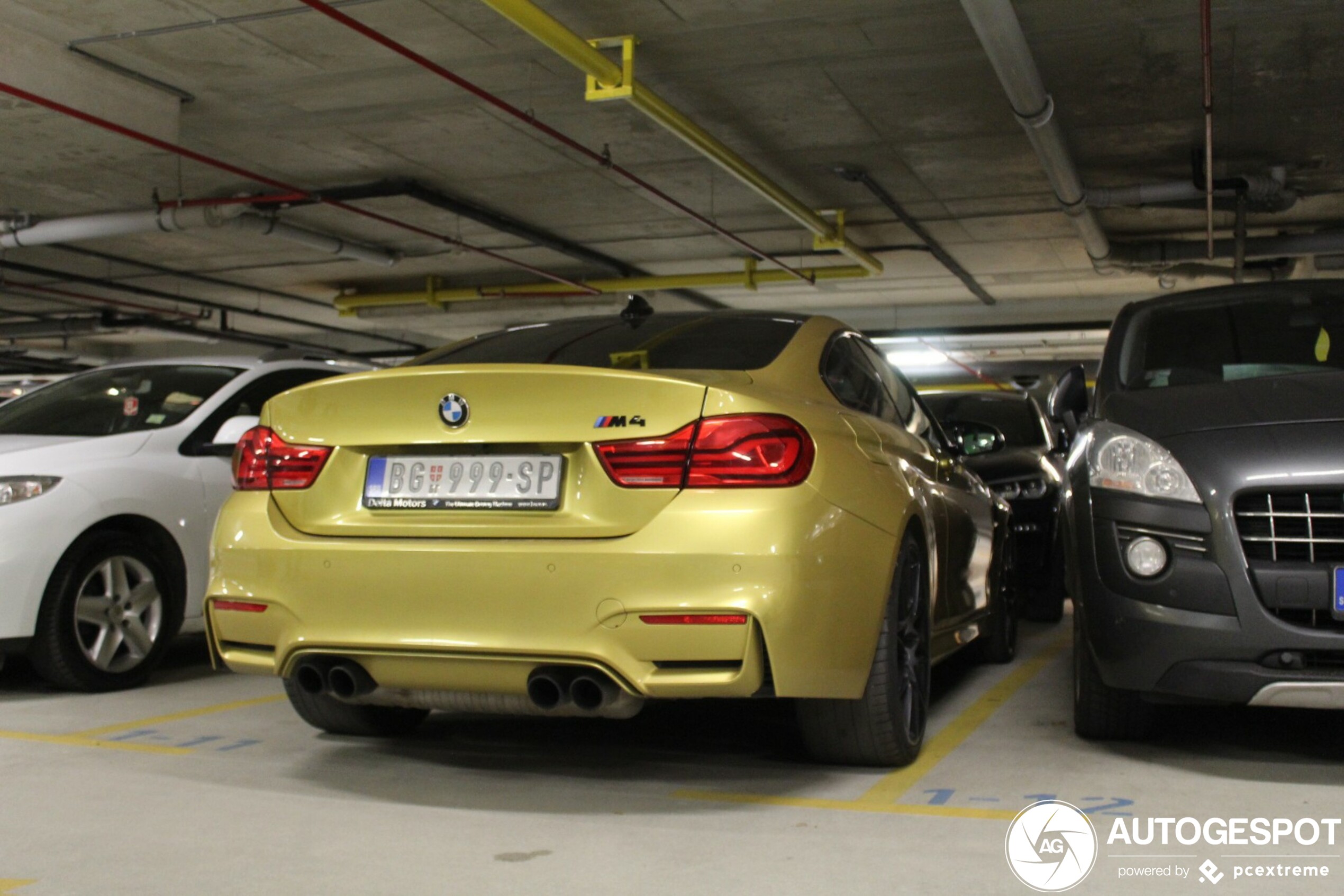 BMW M4 F82 Coupé