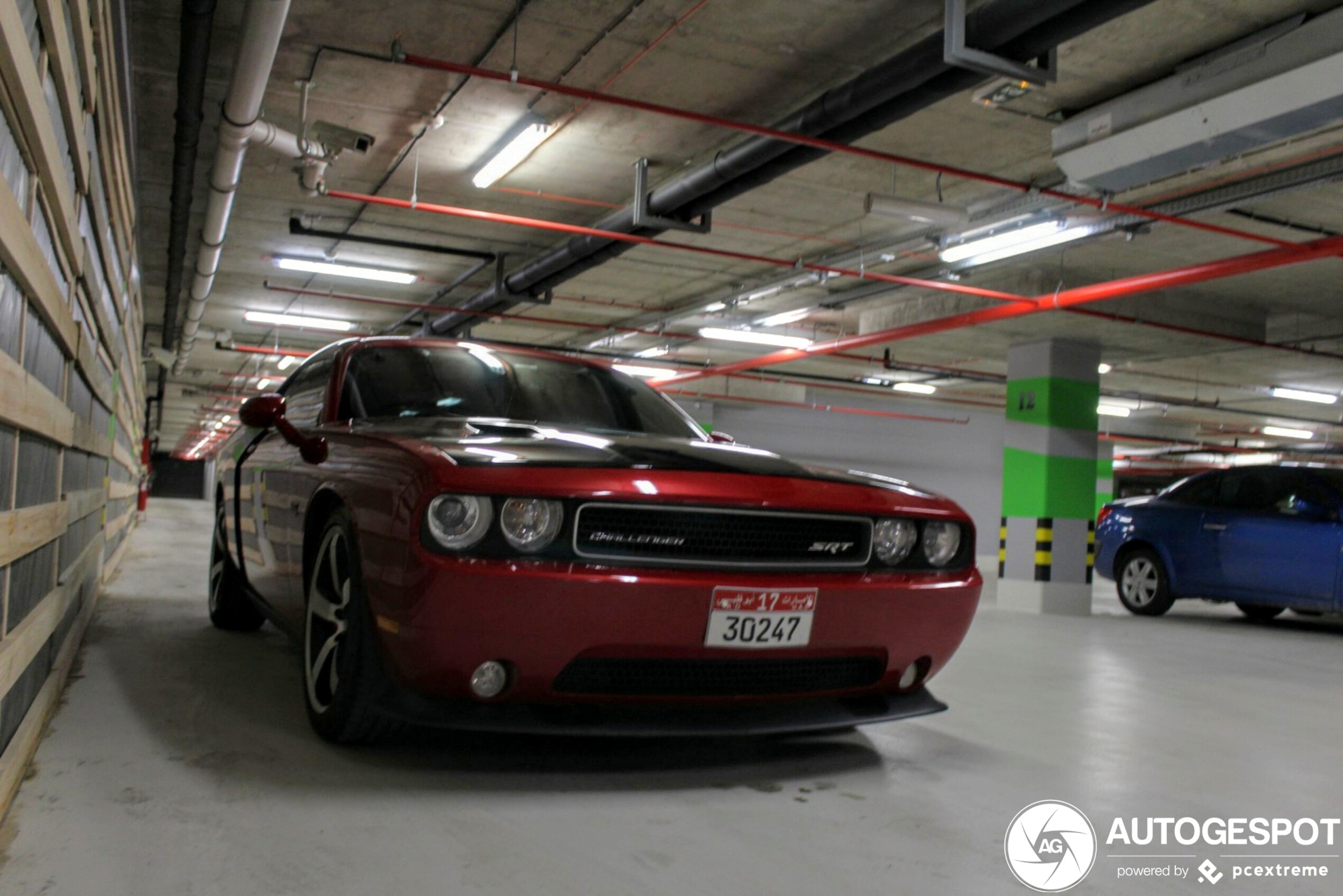 Dodge Challenger SRT-8 392