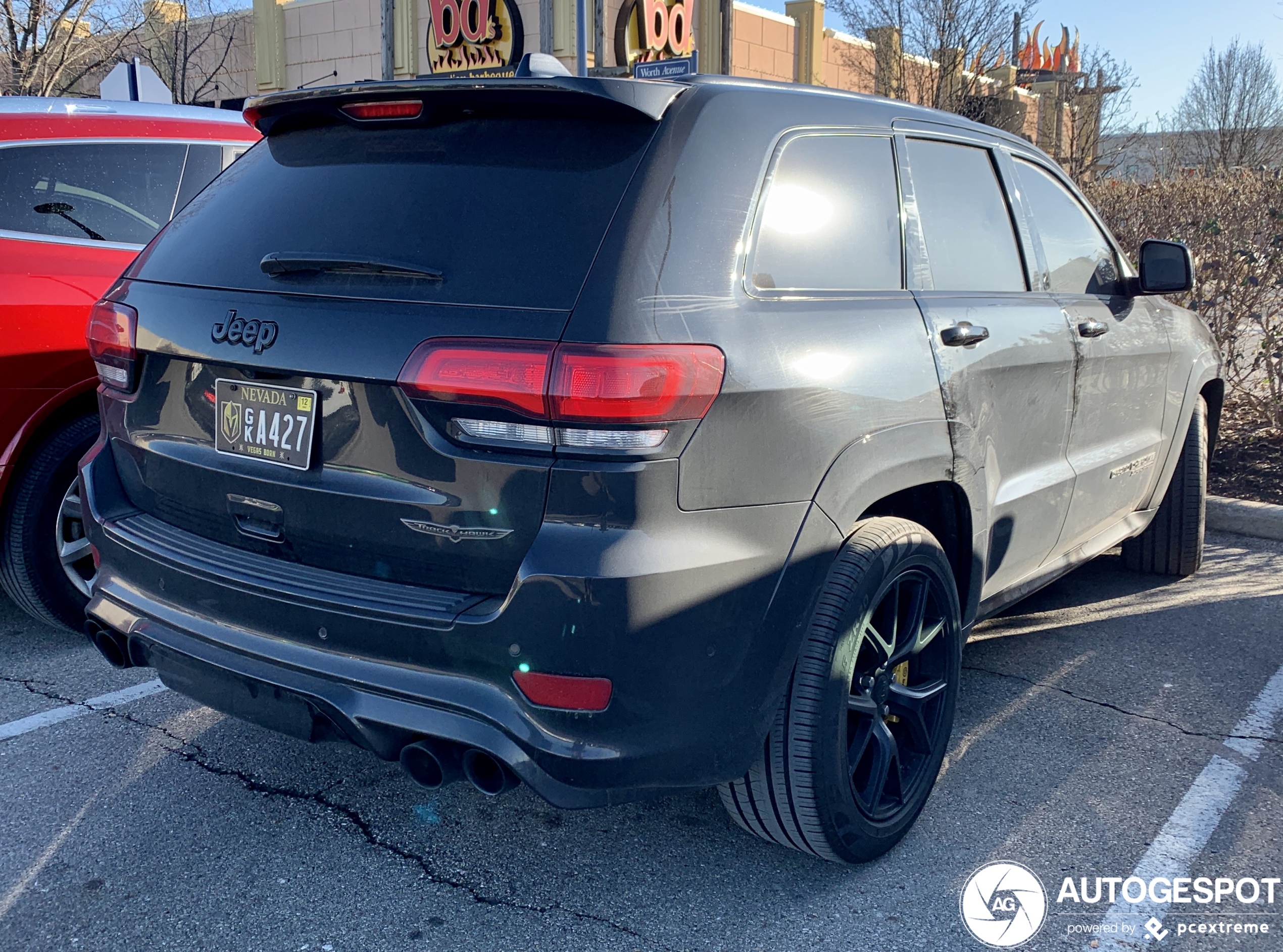 Jeep Grand Cherokee Trackhawk