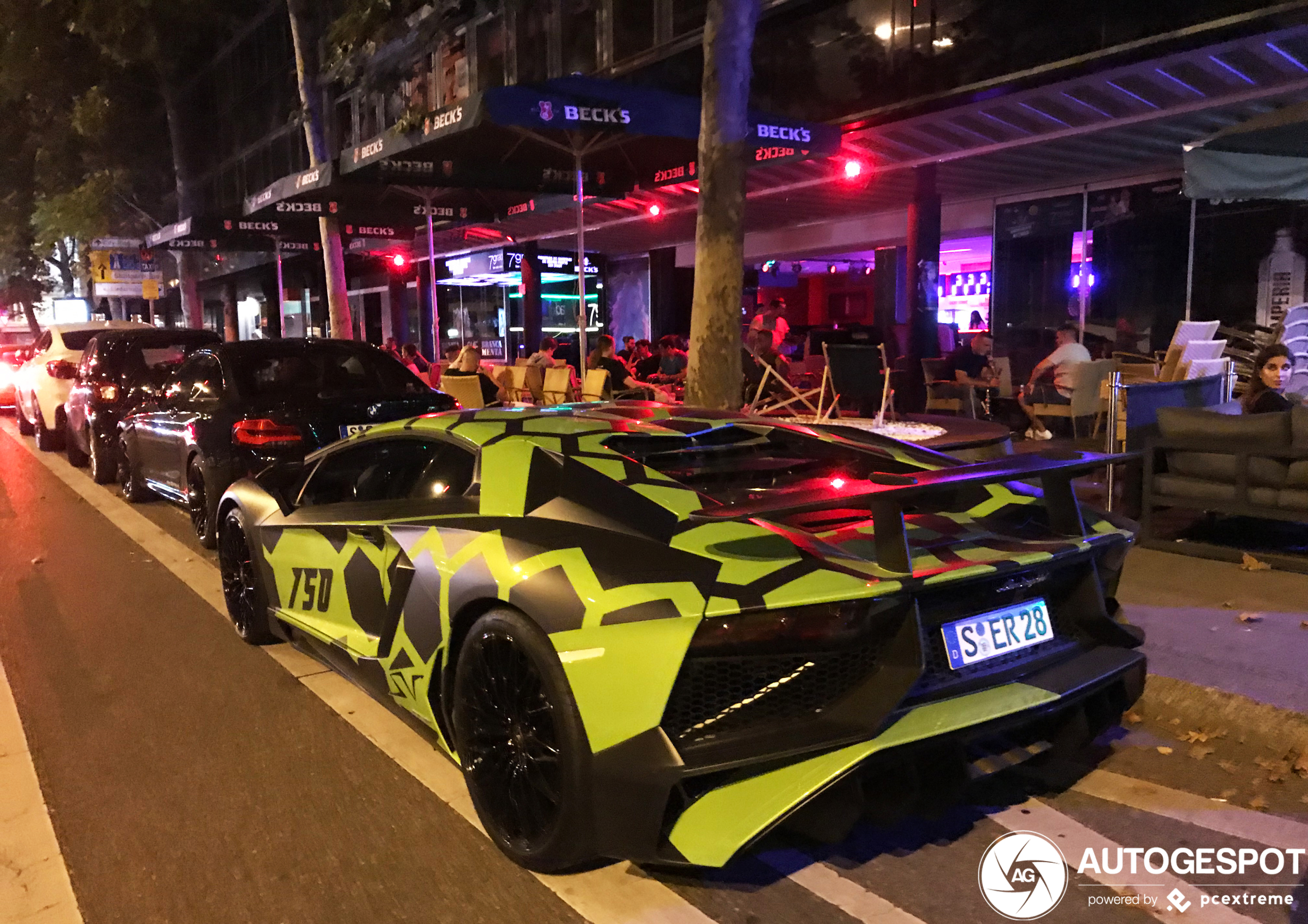 Lamborghini Aventador LP750-4 SuperVeloce