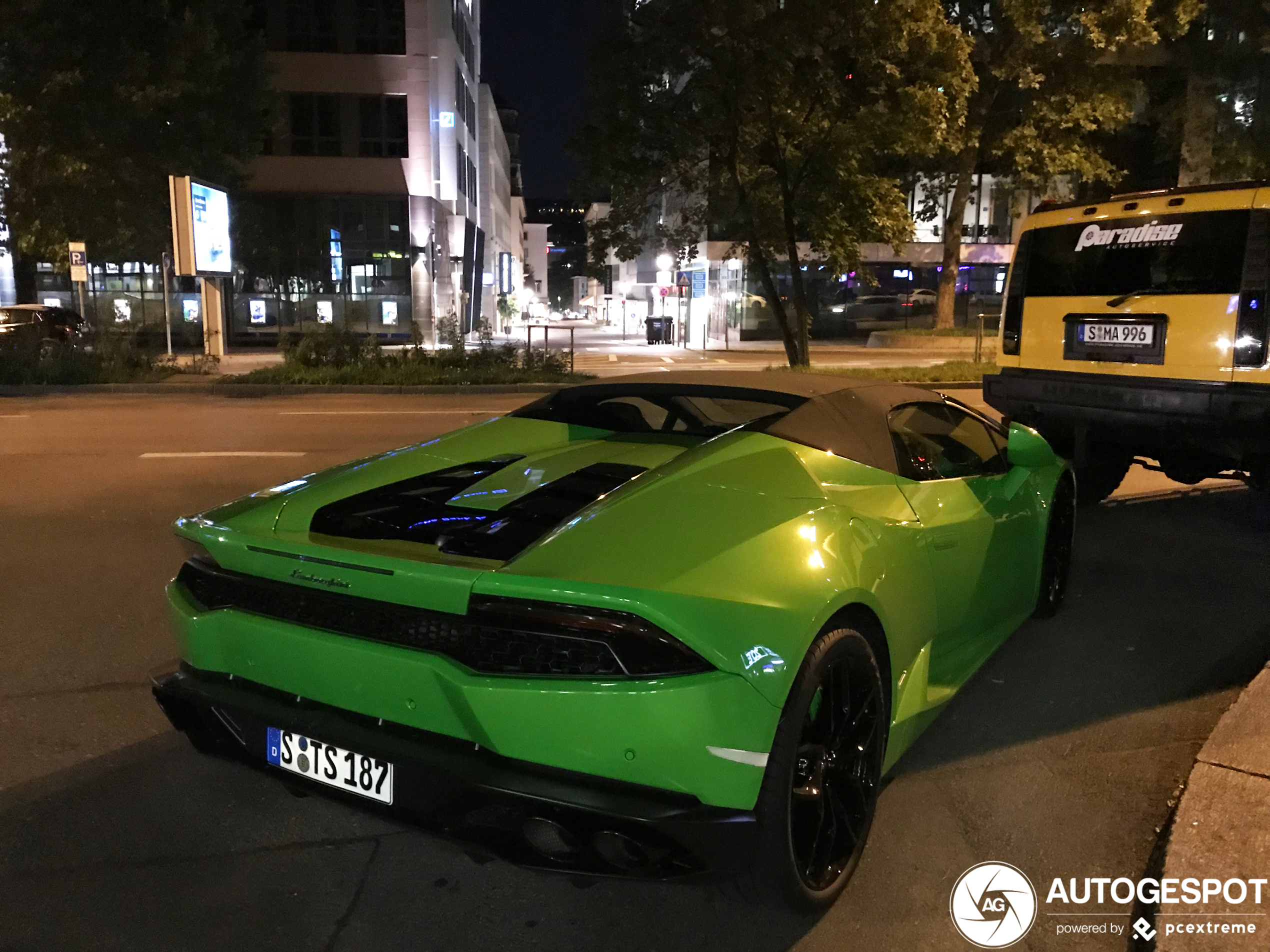 Lamborghini Huracán LP610-4 Spyder