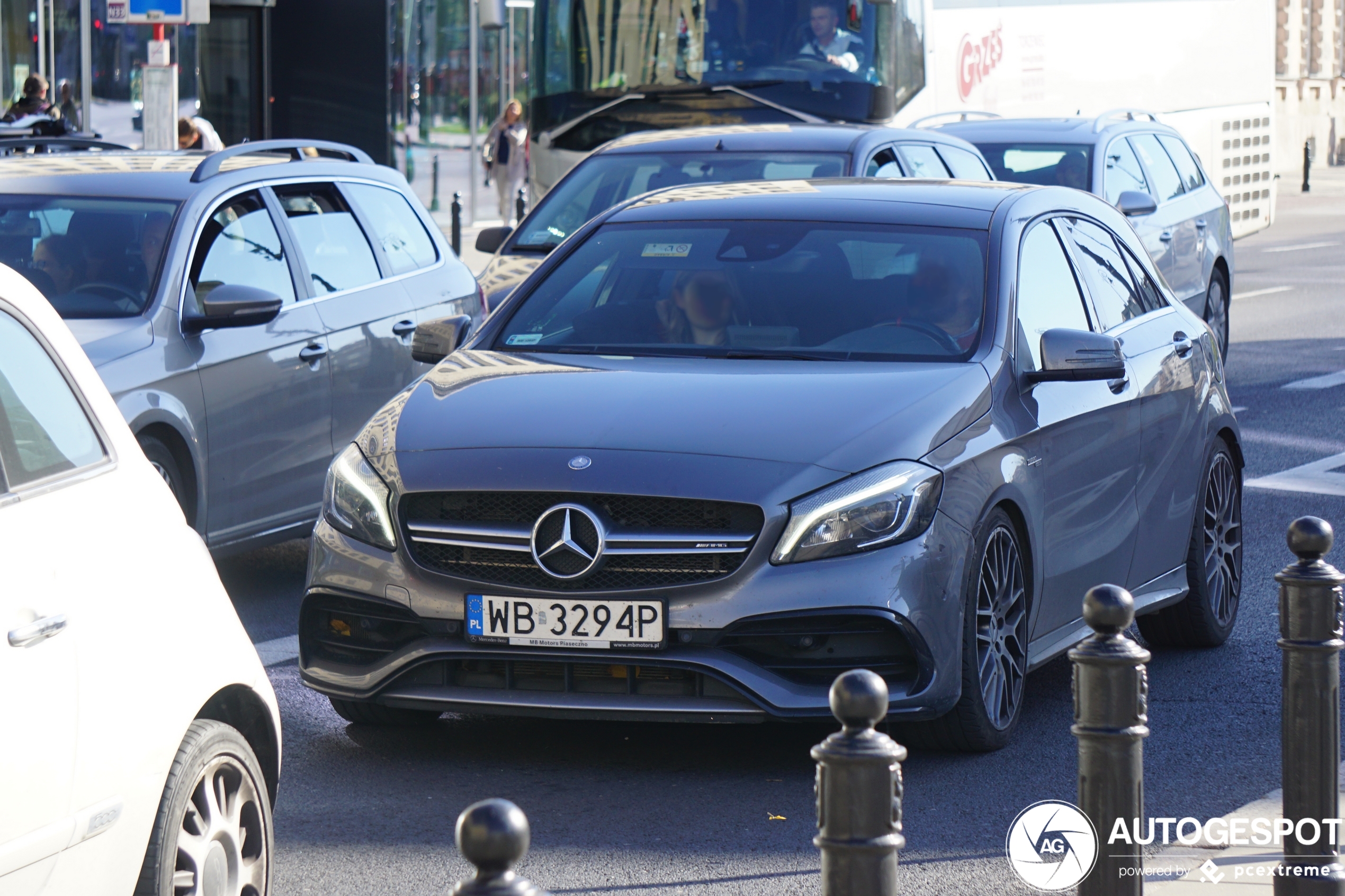 Mercedes-AMG A 45 W176 2015