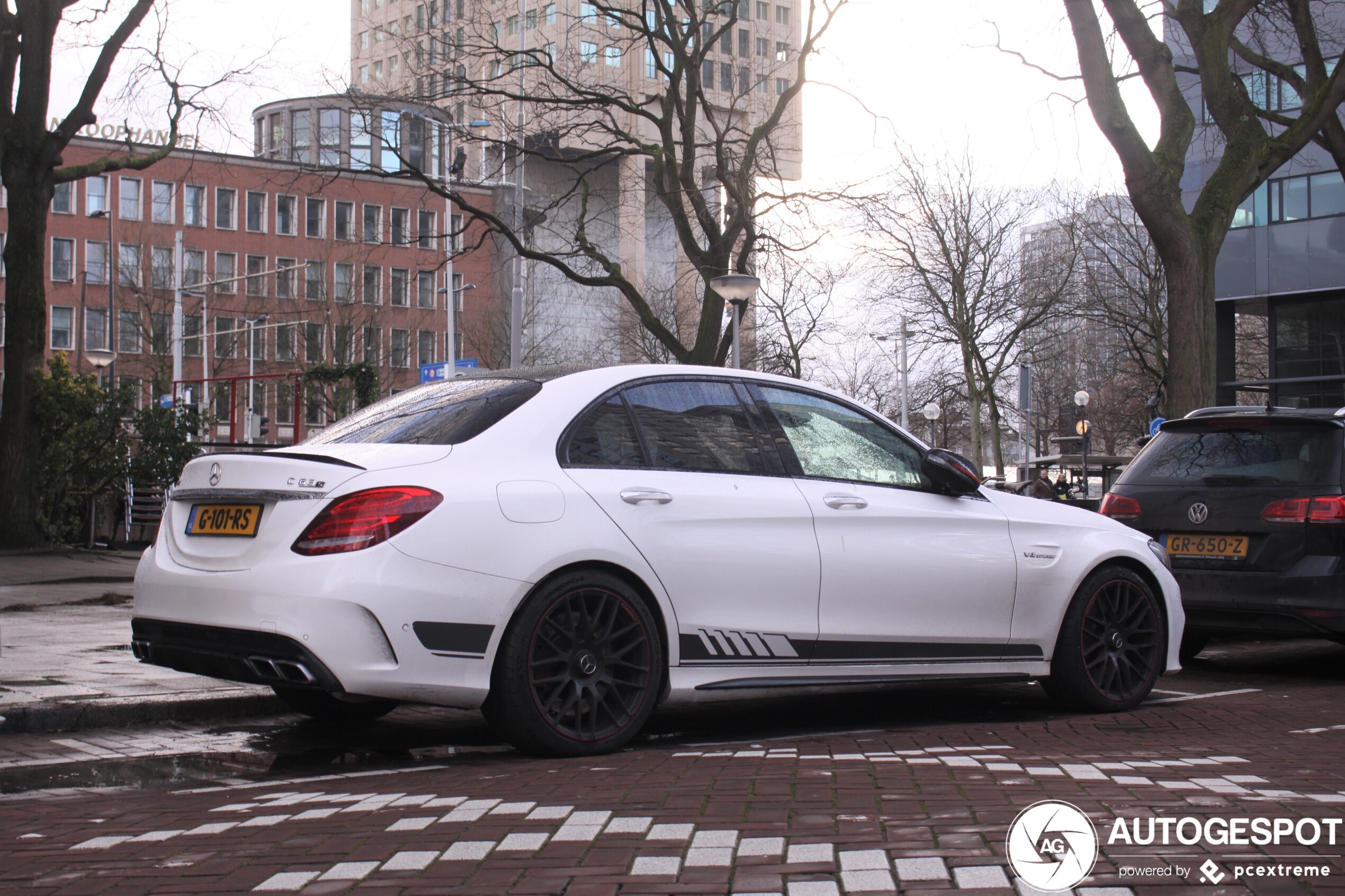 Mercedes-AMG C 63 S W205 Edition 1