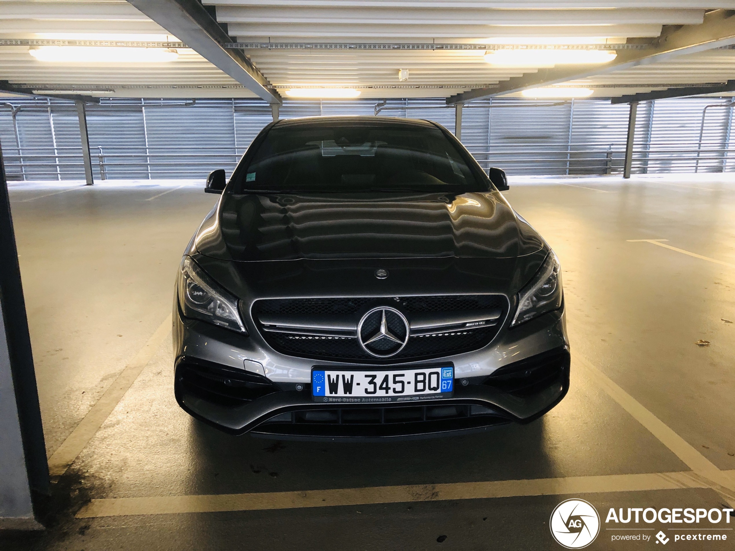 Mercedes-AMG CLA 45 C117 2017