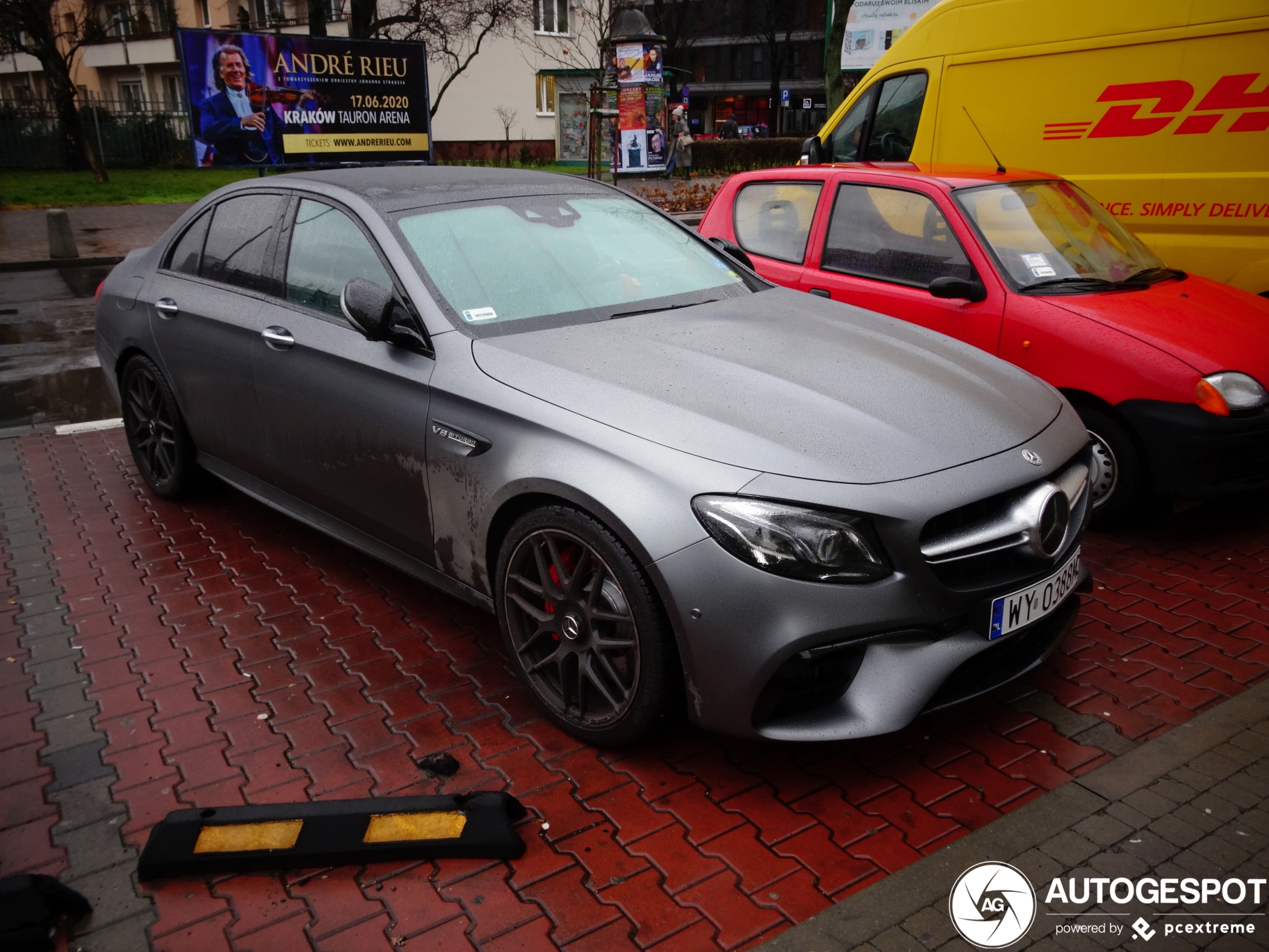 Mercedes-AMG E 63 S W213