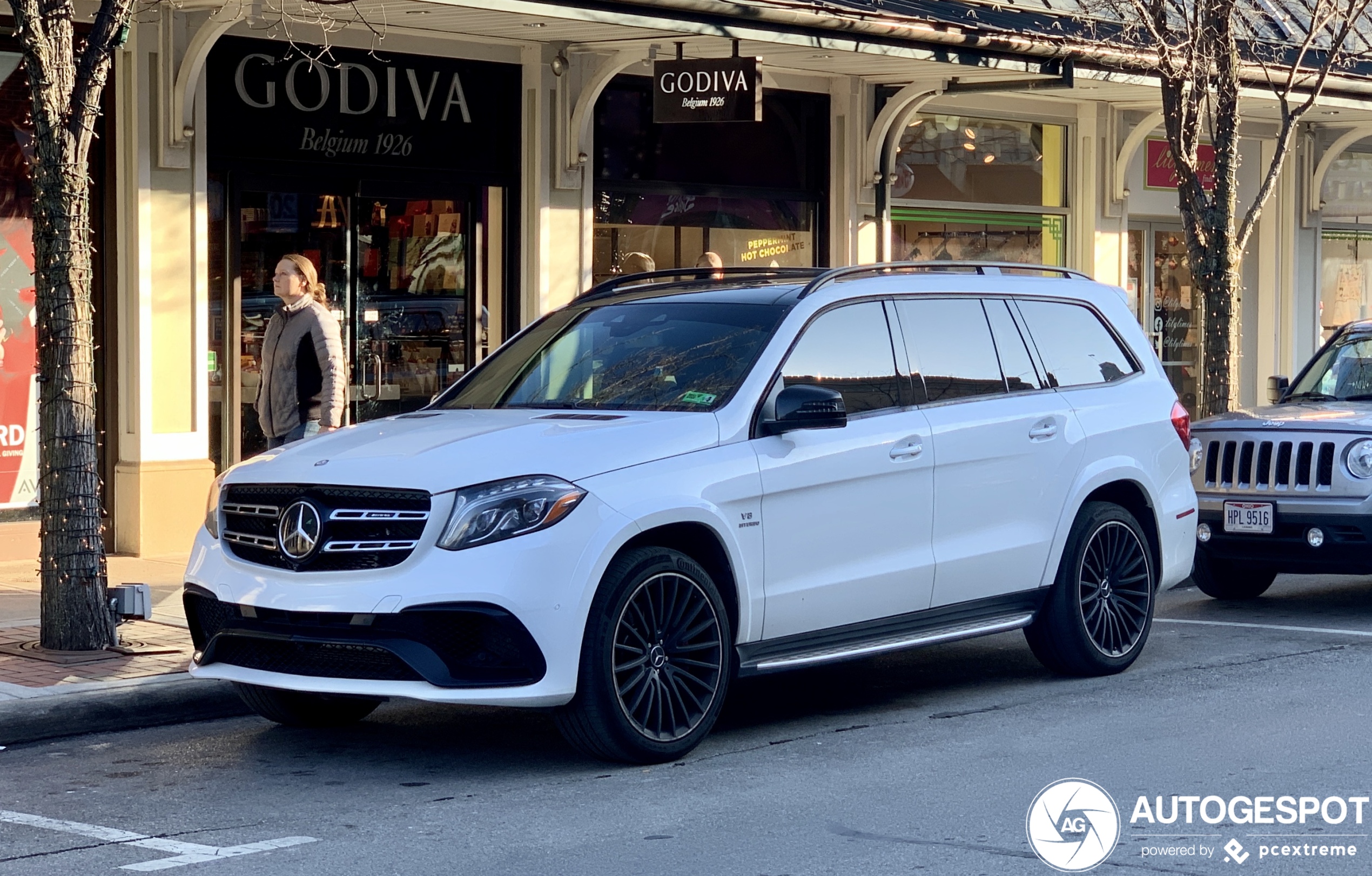 Mercedes-AMG GLS 63 X166