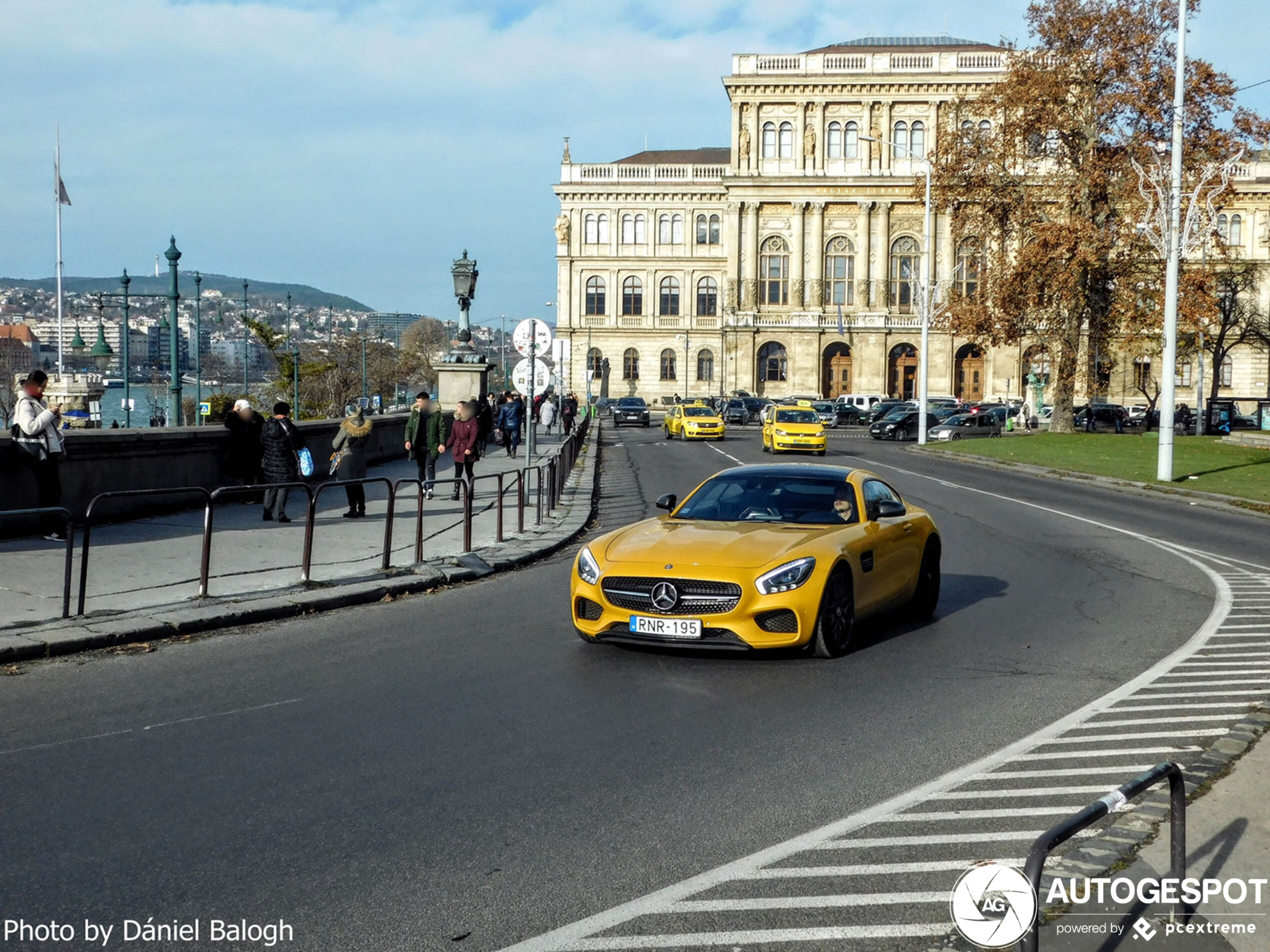 Mercedes-AMG GT S C190