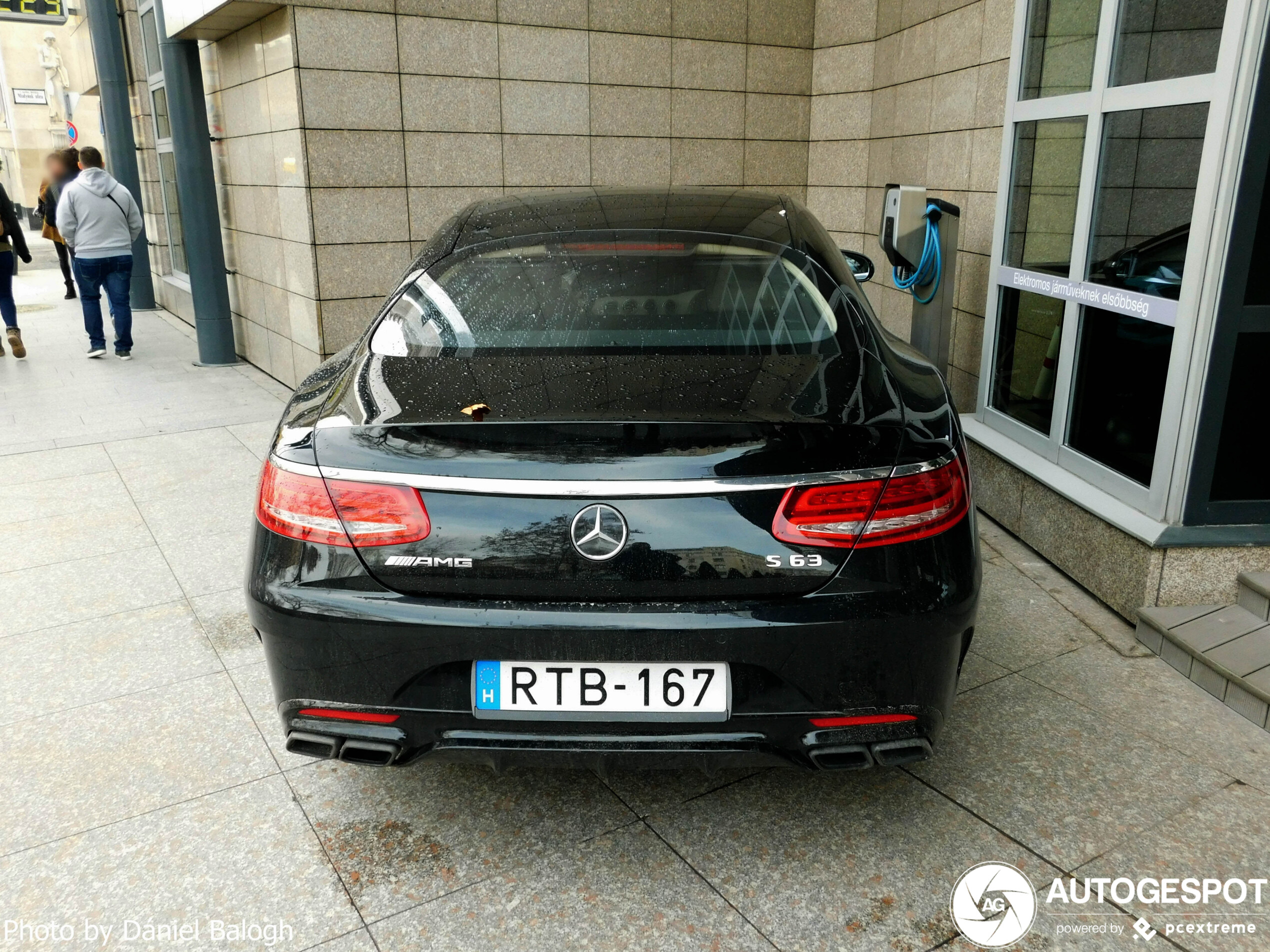 Mercedes-AMG S 63 Coupé C217