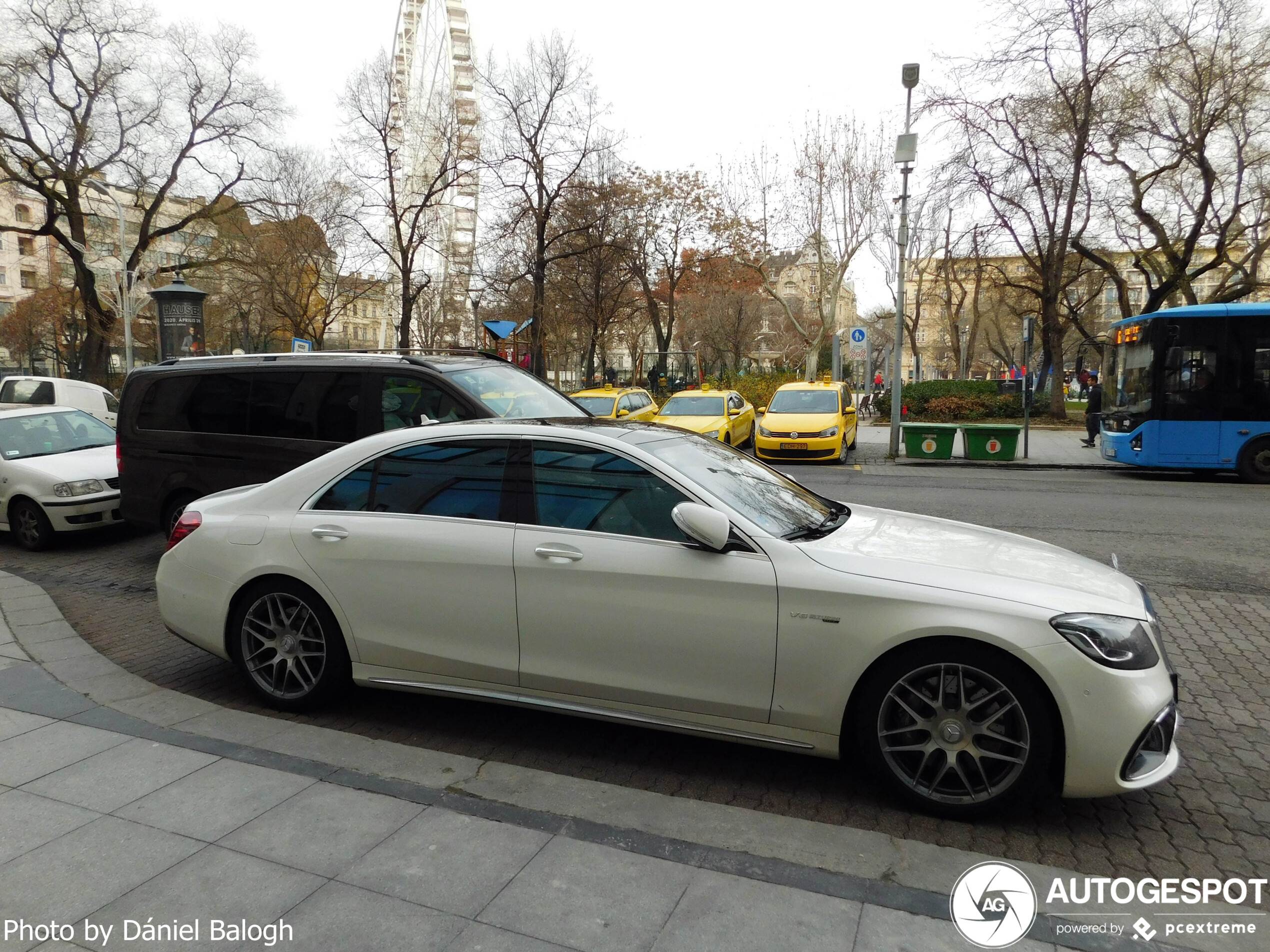 Mercedes-AMG S 63 V222 2017