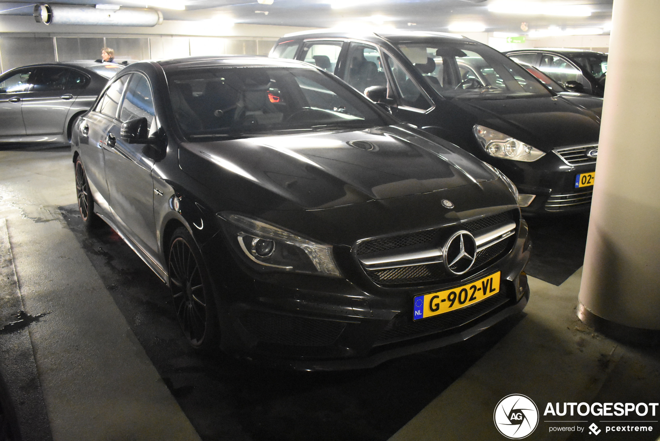 Mercedes-Benz CLA 45 AMG C117