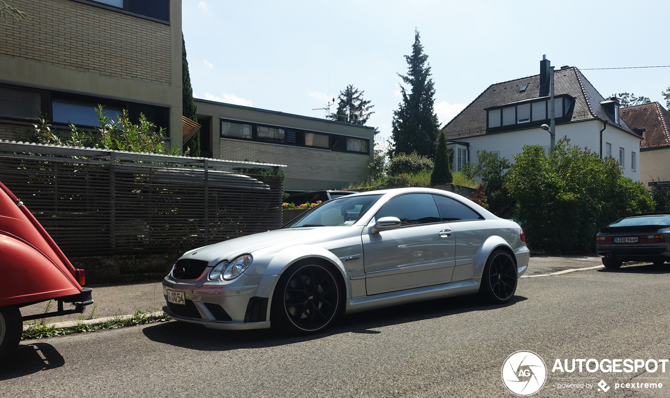 Mercedes-Benz CLK 63 AMG