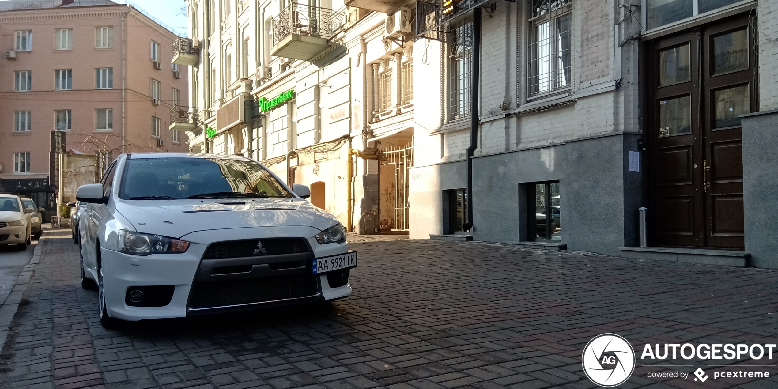 Mitsubishi Lancer Evolution X