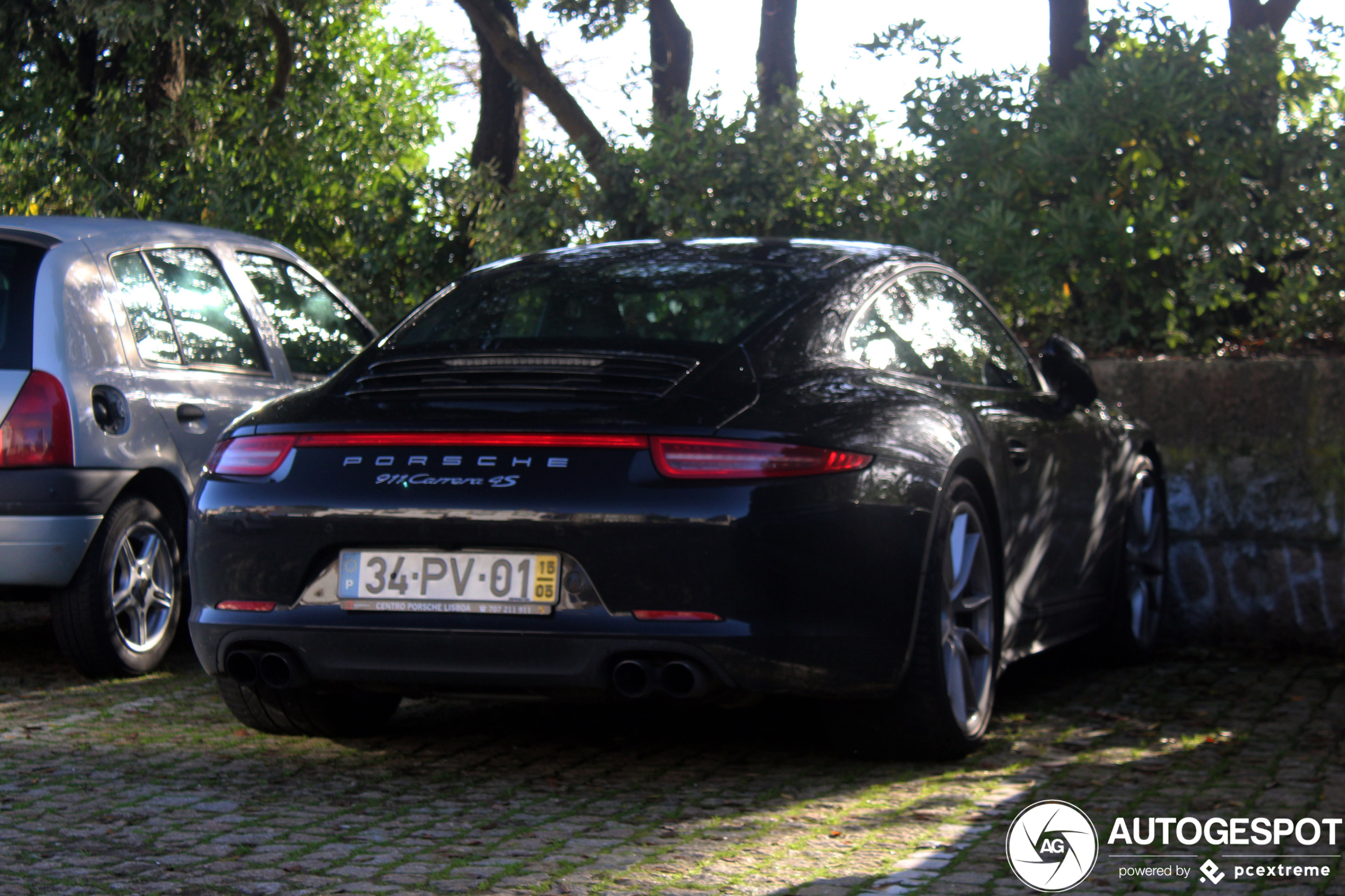 Porsche 991 Carrera 4S MkI