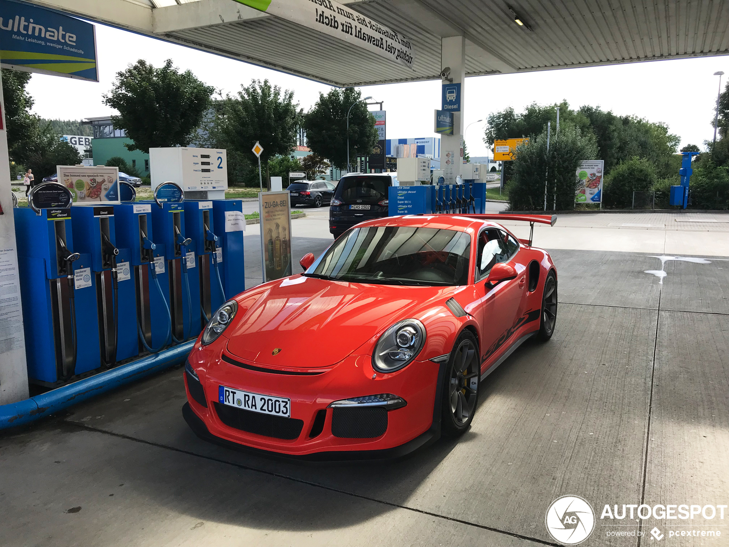 Porsche 991 GT3 RS MkI