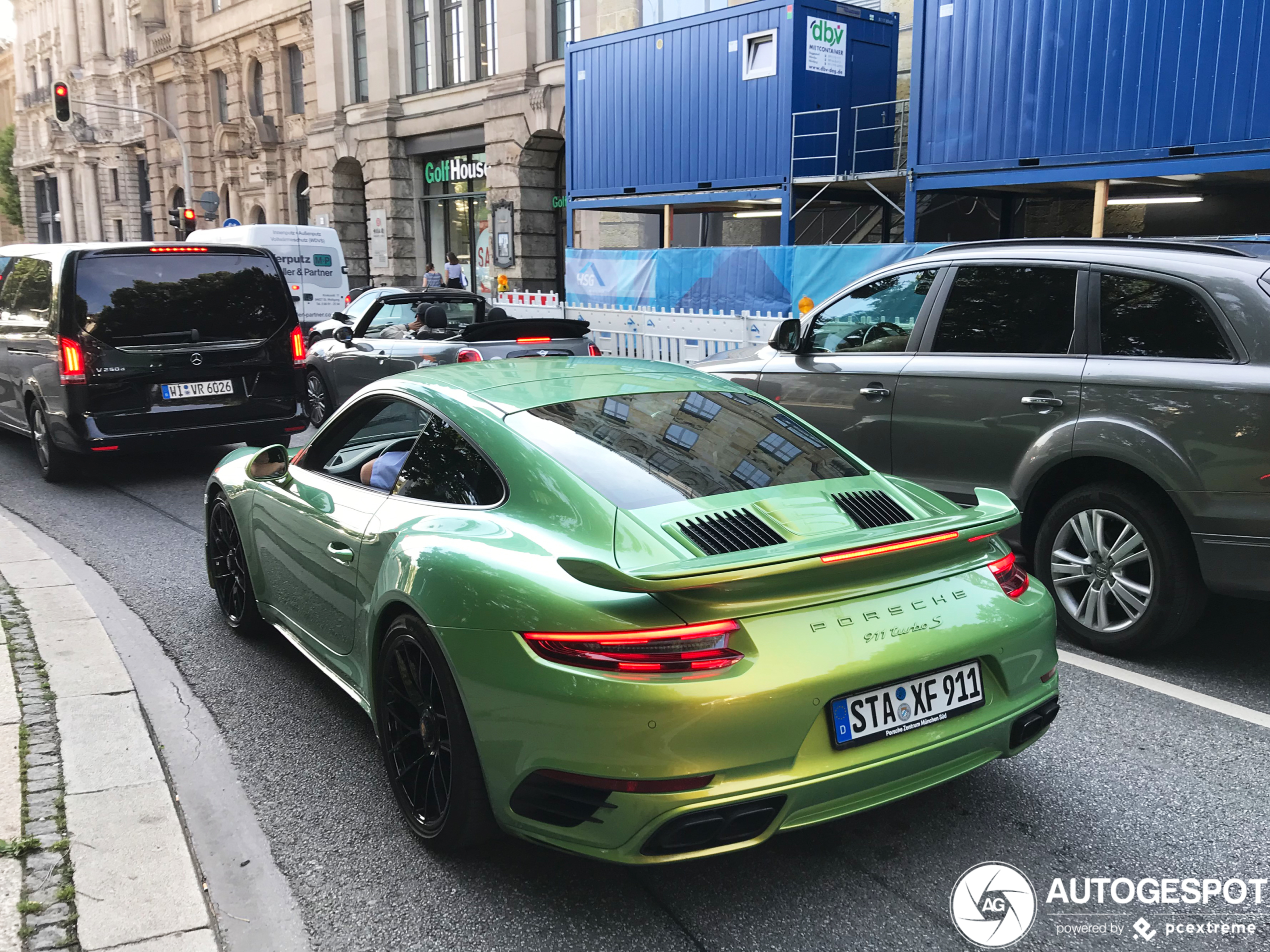 Porsche 991 Turbo S MkII