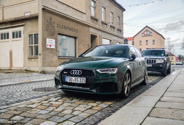 Audi RS3 Sportback 8V 2018