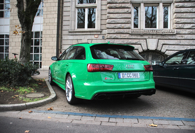 Audi RS6 Avant C7 2015