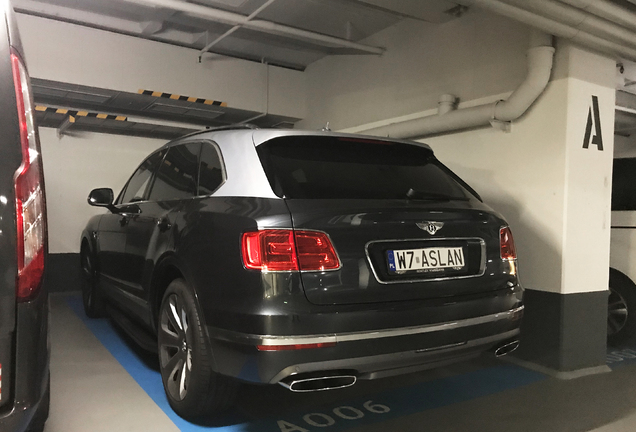 Bentley Bentayga Mulliner