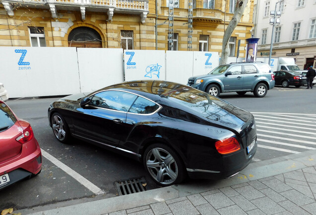 Bentley Continental GT 2012