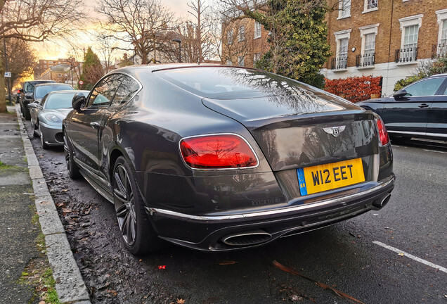 Bentley Continental GT Speed 2016